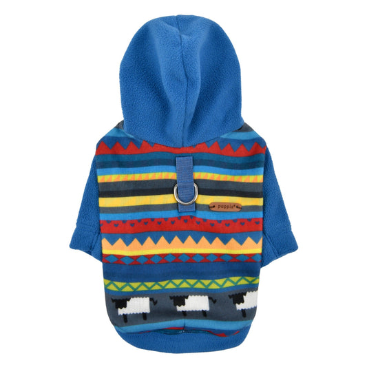 KOSA DOG HOODIE - TEAL