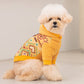 SKADI DOG HOODIE - YELLOW