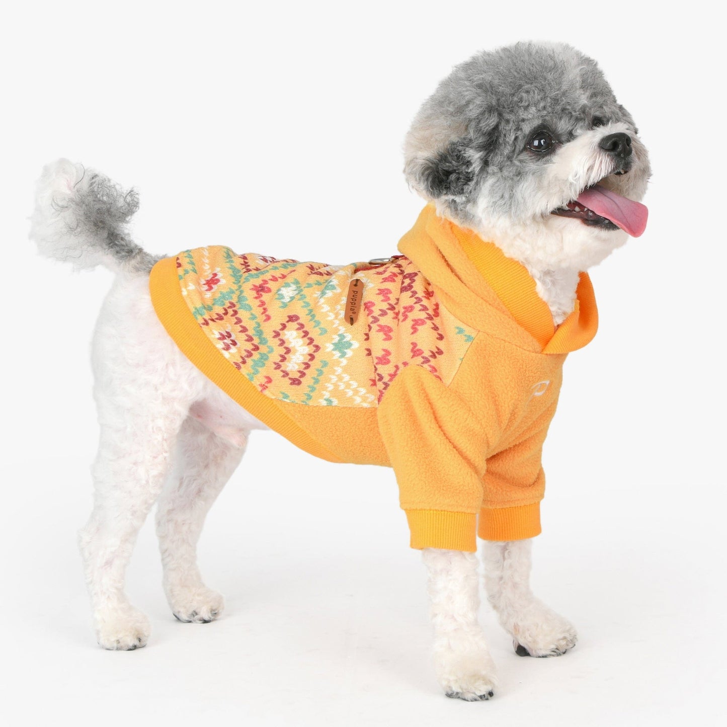 SKADI DOG HOODIE - YELLOW