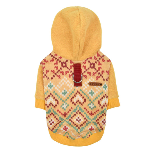 SKADI DOG HOODIE - YELLOW