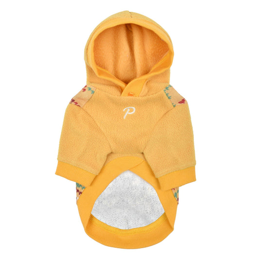 SKADI DOG HOODIE - YELLOW