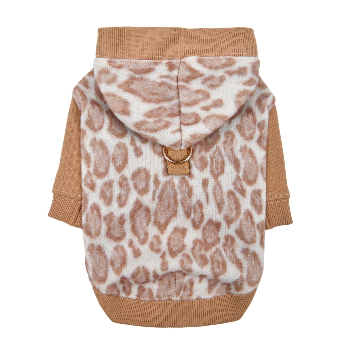 KOVO DOG HOODIE - BEIGE