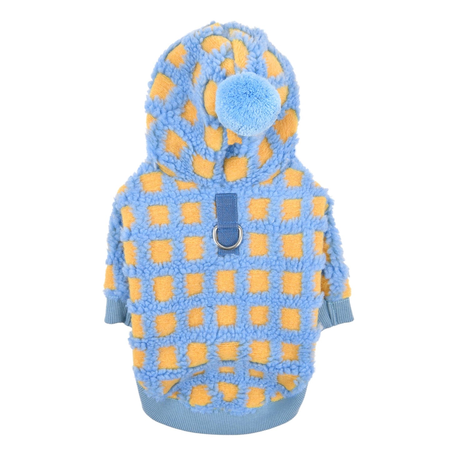 STEFAN DOG HOODIE - BLUE