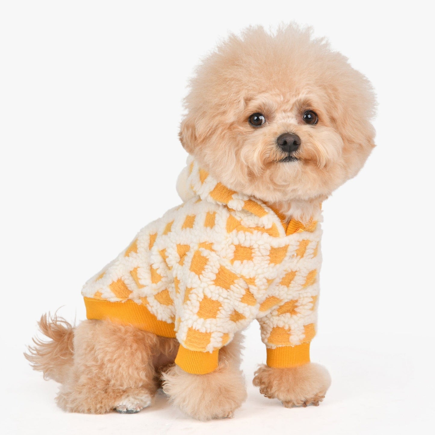 STEFAN DOG HOODIE - YELLOW