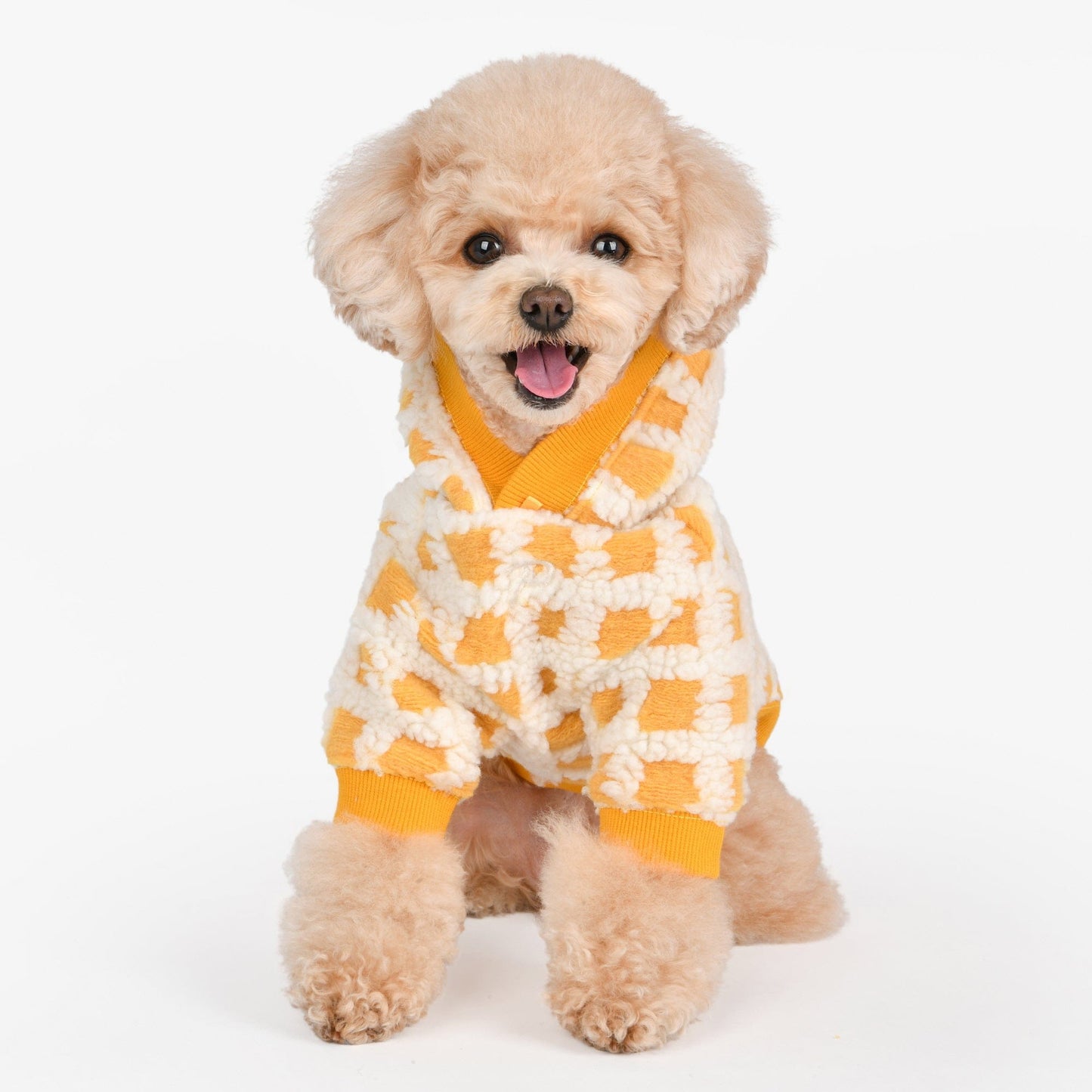 STEFAN DOG HOODIE - YELLOW