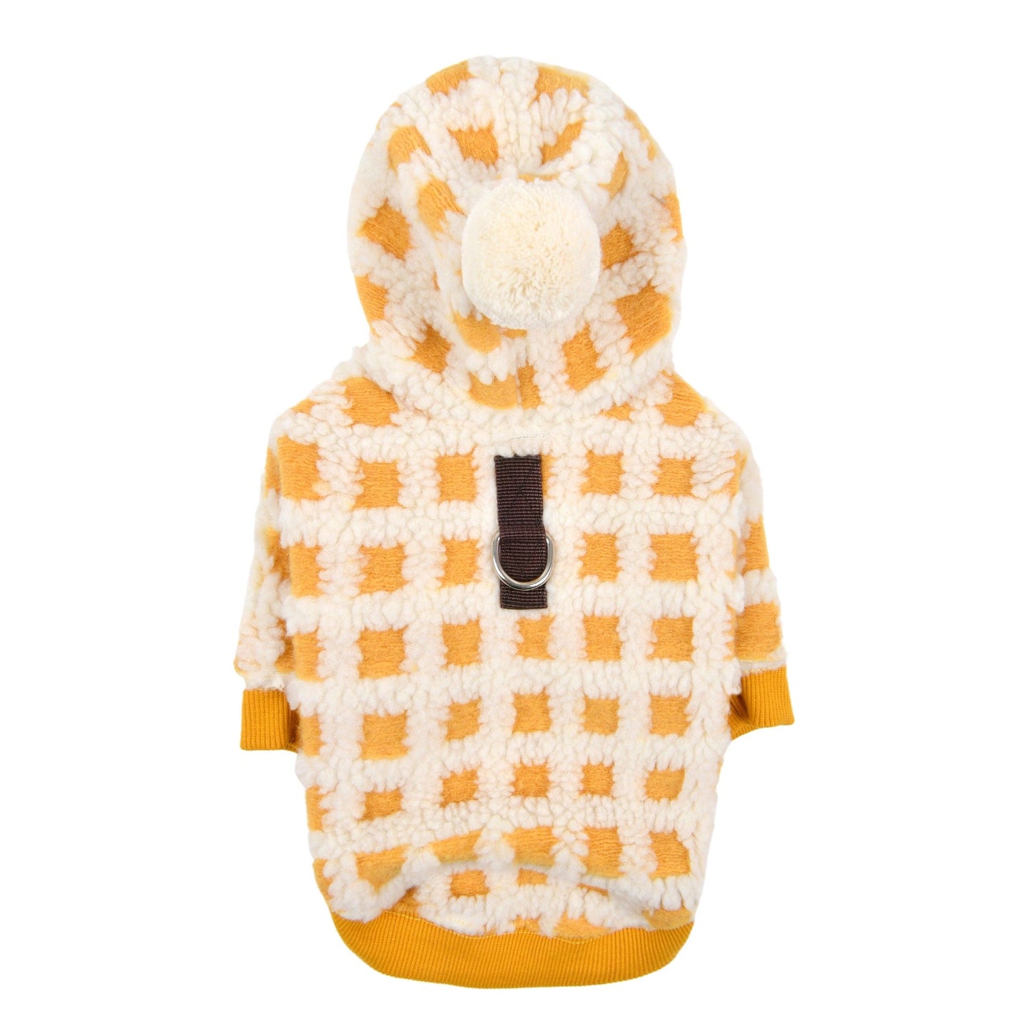 STEFAN DOG HOODIE - YELLOW