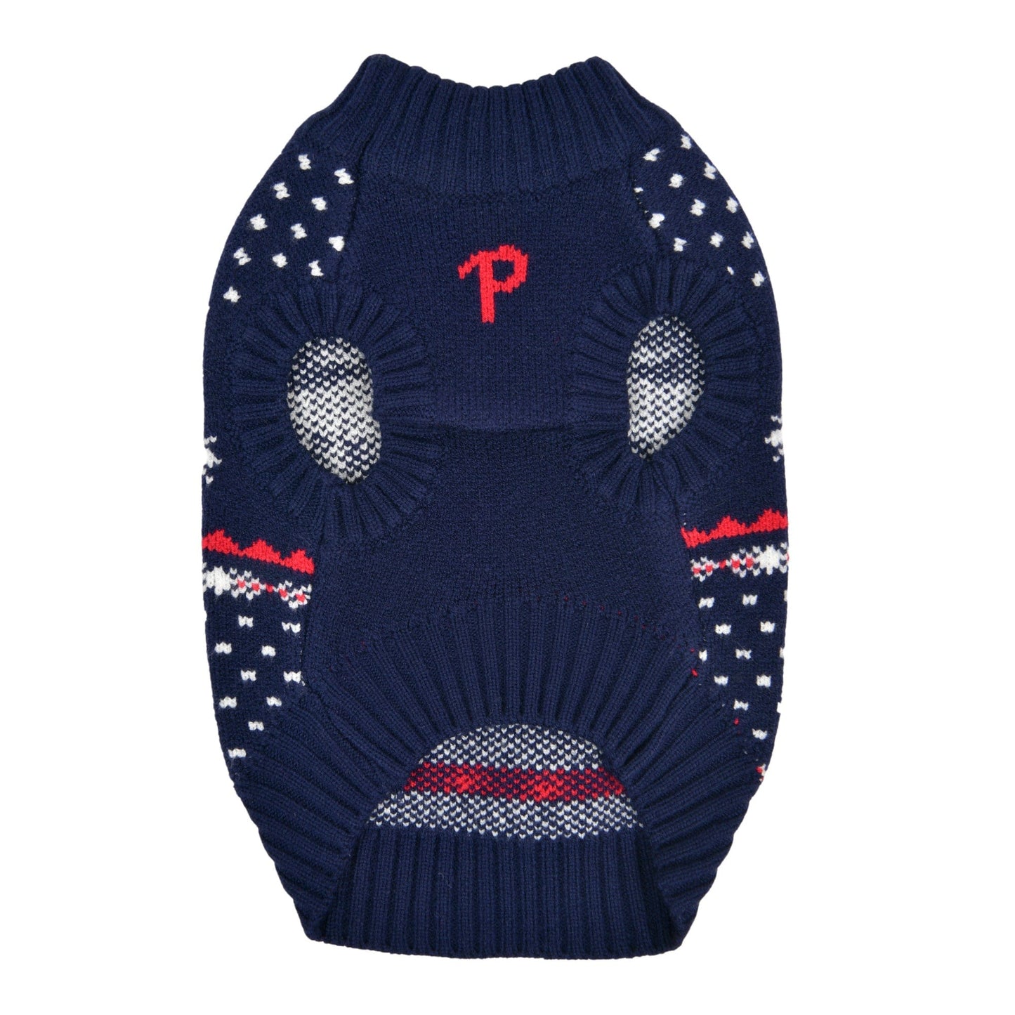 DYANI DOG SWEATER - NAVY