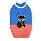 BRUNO DOG SWEATER - BLUE