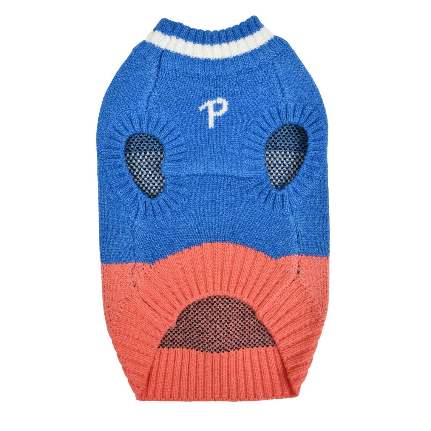 BRUNO DOG SWEATER - BLUE