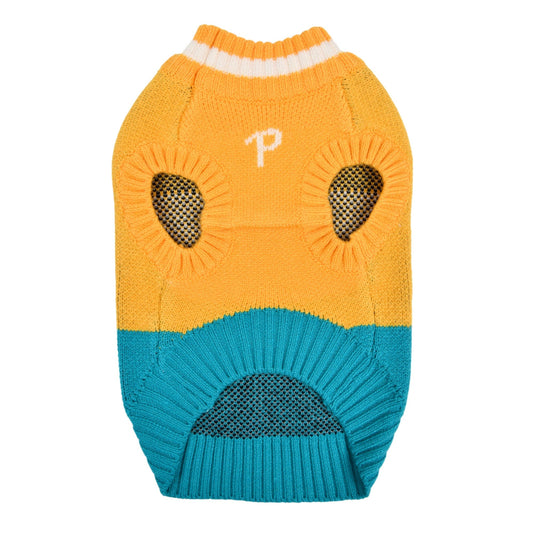 BRUNO DOG SWEATER - YELLOW