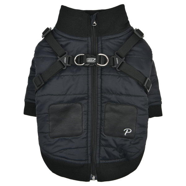 STRATUS DOG COAT - BLACK