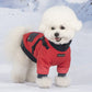 STRATUS DOG COAT - RED