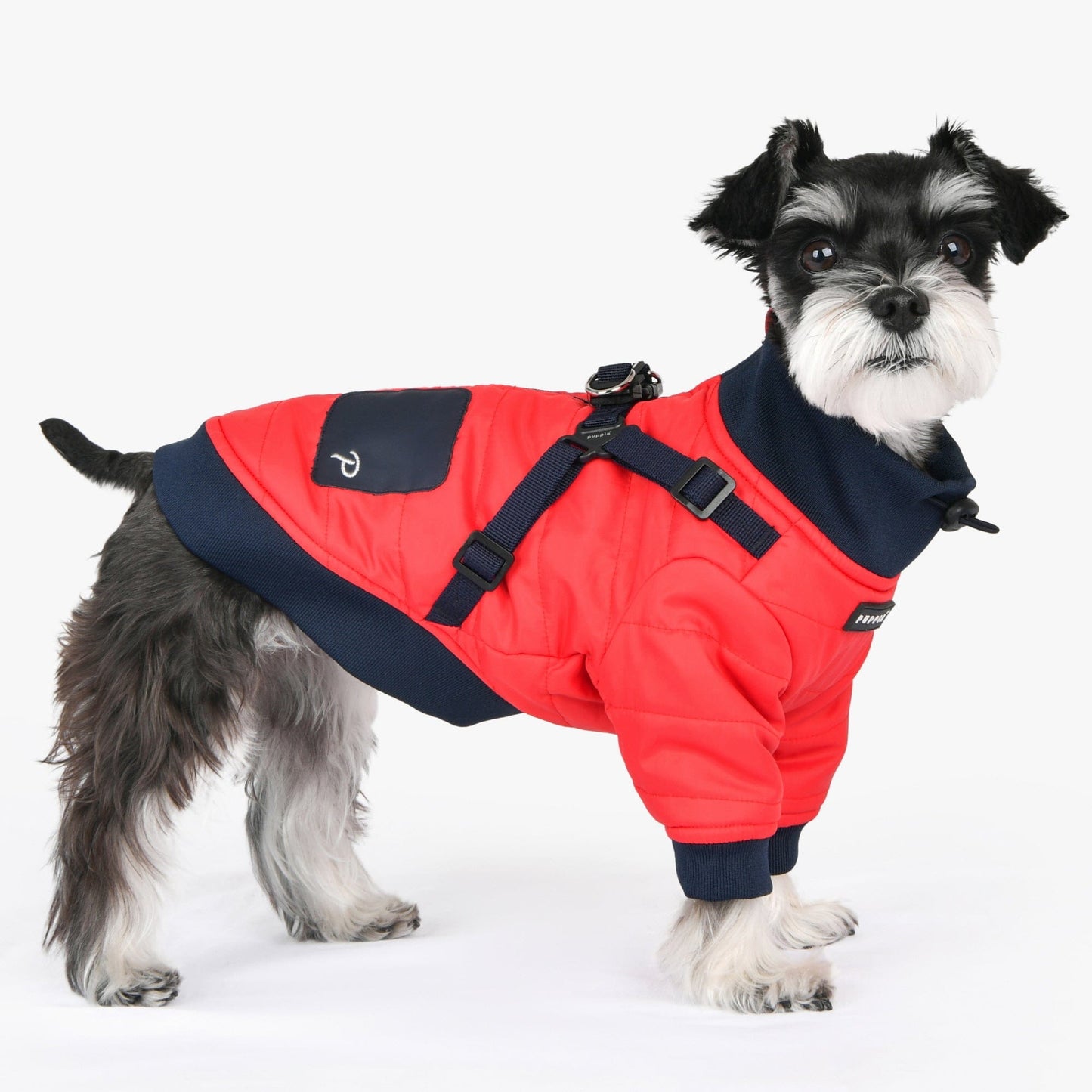 STRATUS DOG COAT - RED