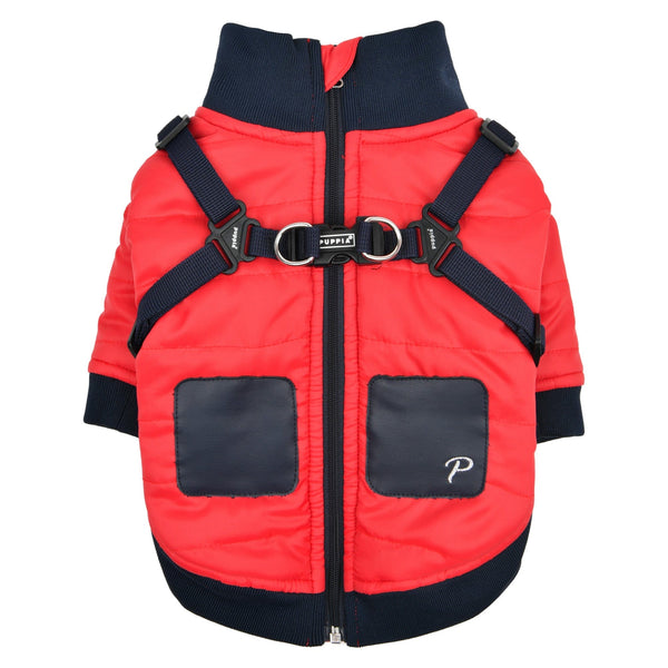 STRATUS DOG COAT - RED