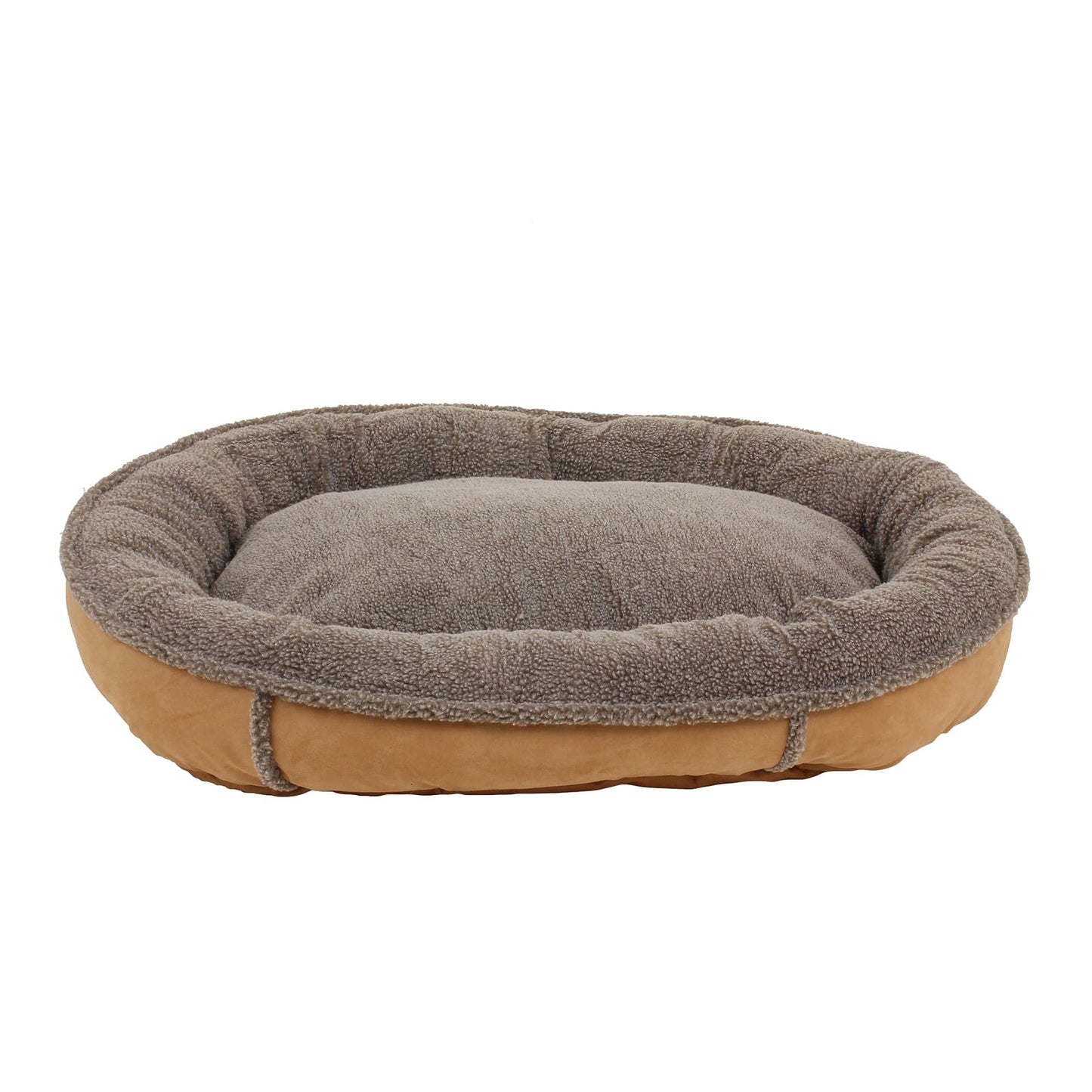 Faux Suede & Tipped Berber Round Comfy Cup Collection