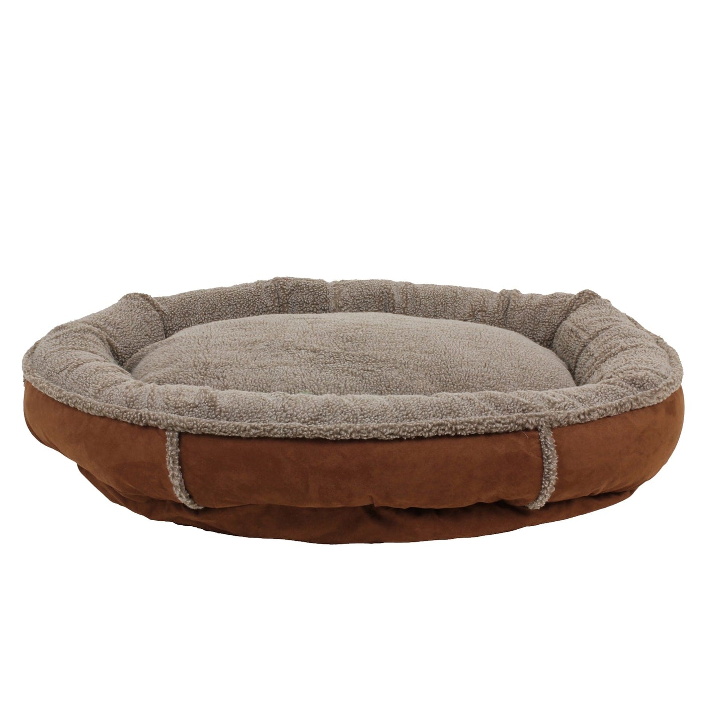 Faux Suede & Tipped Berber Round Comfy Cup Collection