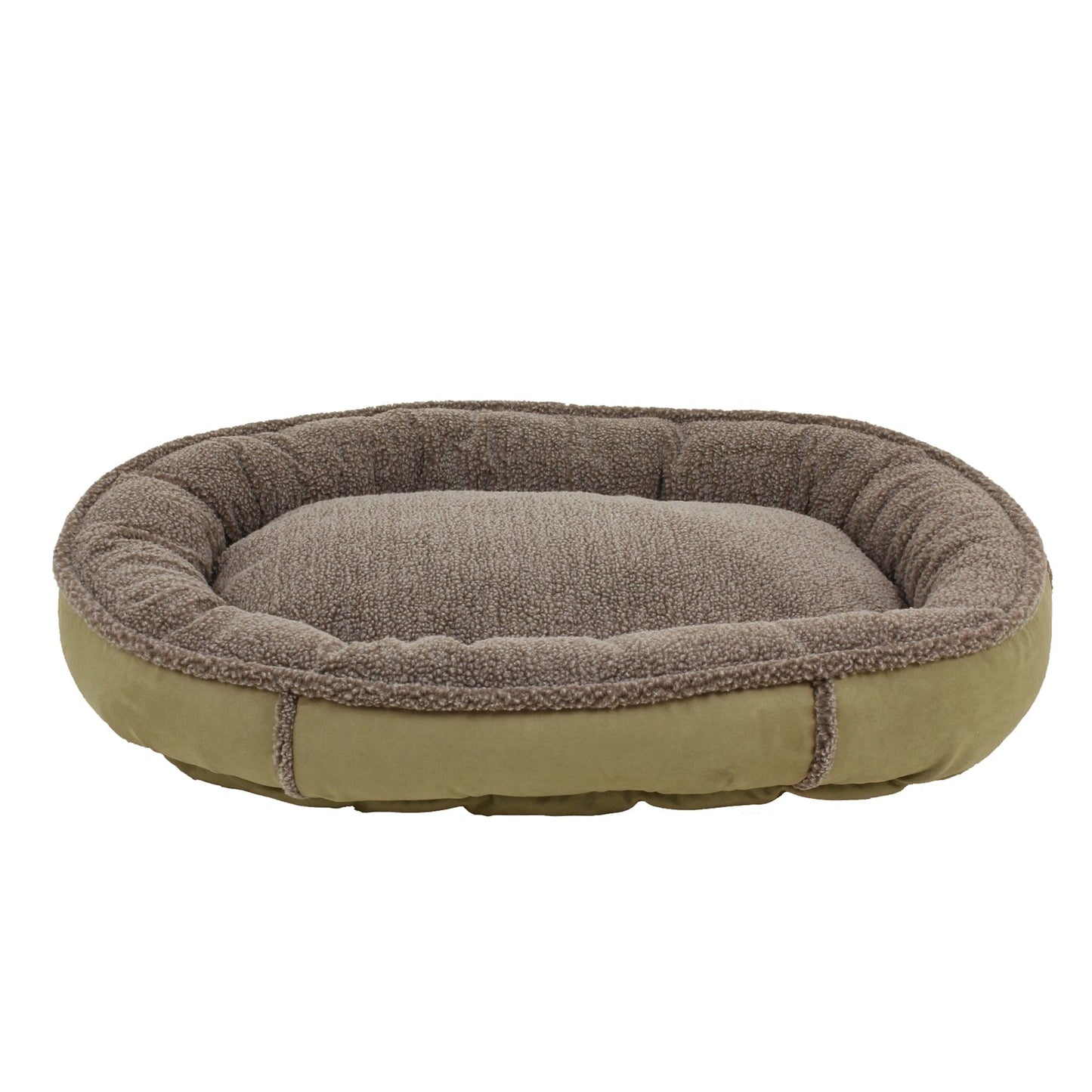 Faux Suede & Tipped Berber Round Comfy Cup Collection