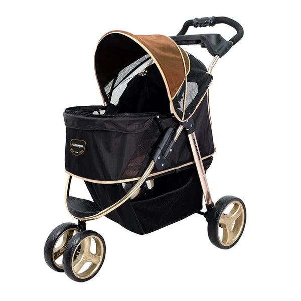 Monarch Premium Pet Jogger – Luxury Gold