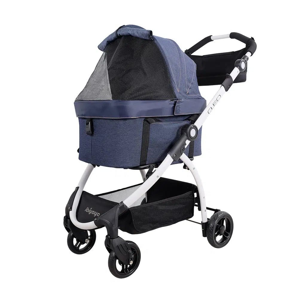 CLEO Travel System Pet Stroller - Blue Jeans