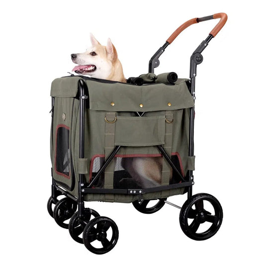 Gentle Giant Pet Wagon - Army Green