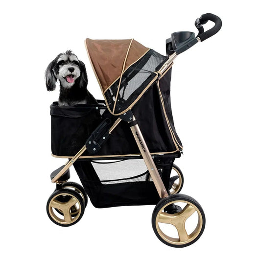 Monarch Premium Pet Jogger – Luxury Gold