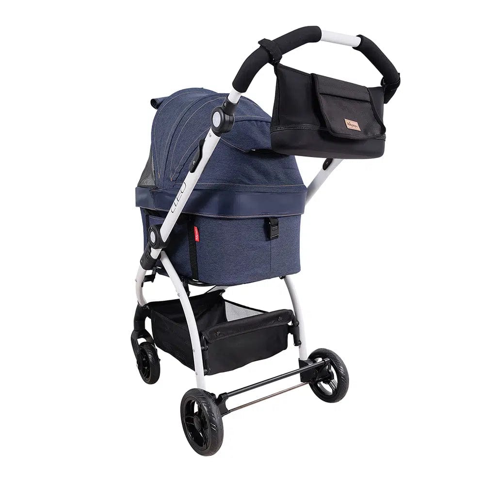 CLEO Travel System Pet Stroller - Blue Jeans