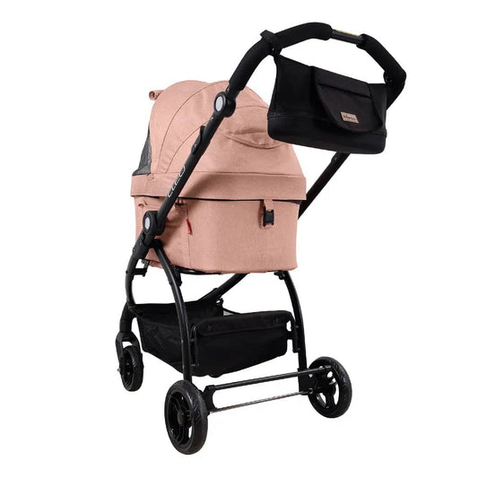 CLEO Travel System Pet Stroller - Coral Pink