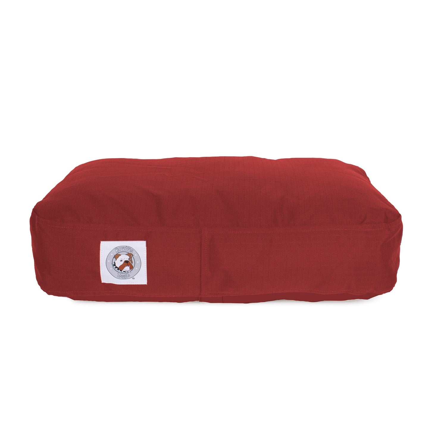 Brutus Tuff Pet Napper Bed - Dark Red