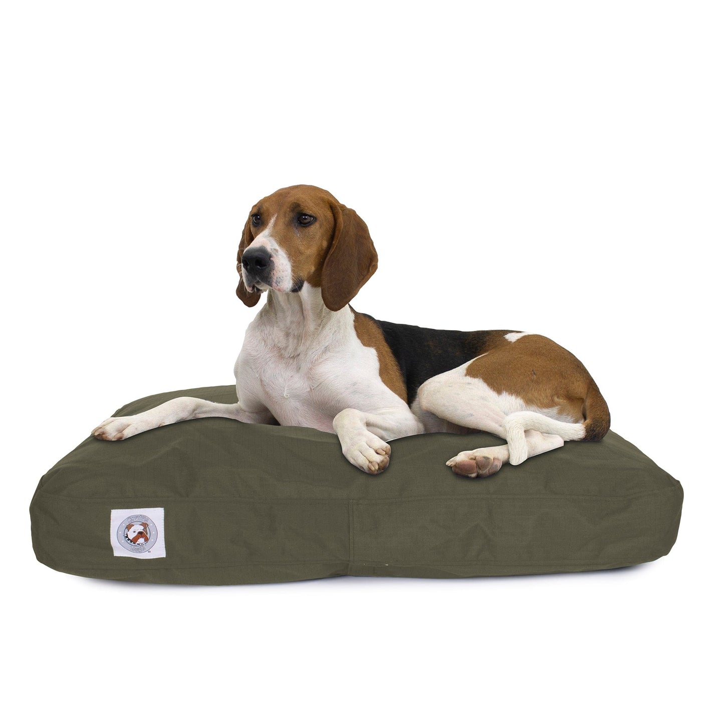 Brutus Tuff Pet Napper Bed - Olive