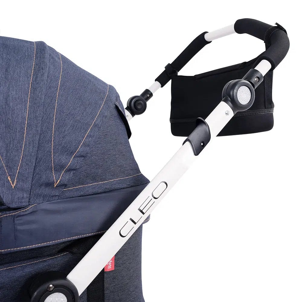 CLEO Travel System Pet Stroller - Blue Jeans