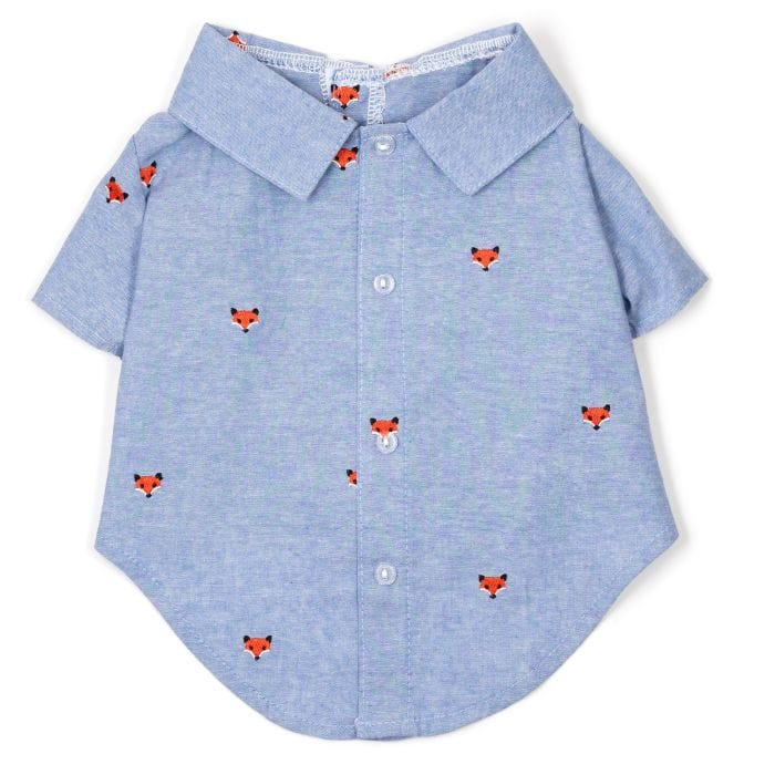 Chambray Foxy Shirt