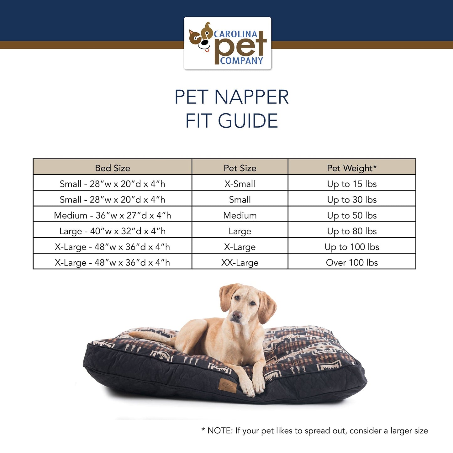 Pendleton Pet National Park Pet Napper - Acadia