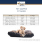 Pendleton Pet Vintage Camp Pet Napper - Mineral Umber