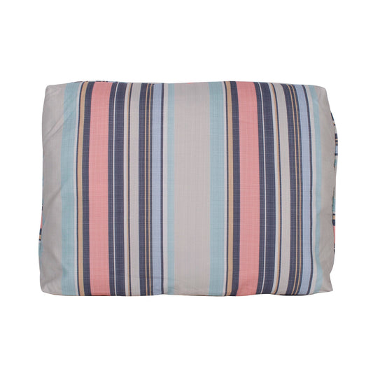 Pendleton All Season Pet Napper - Coral Stripe