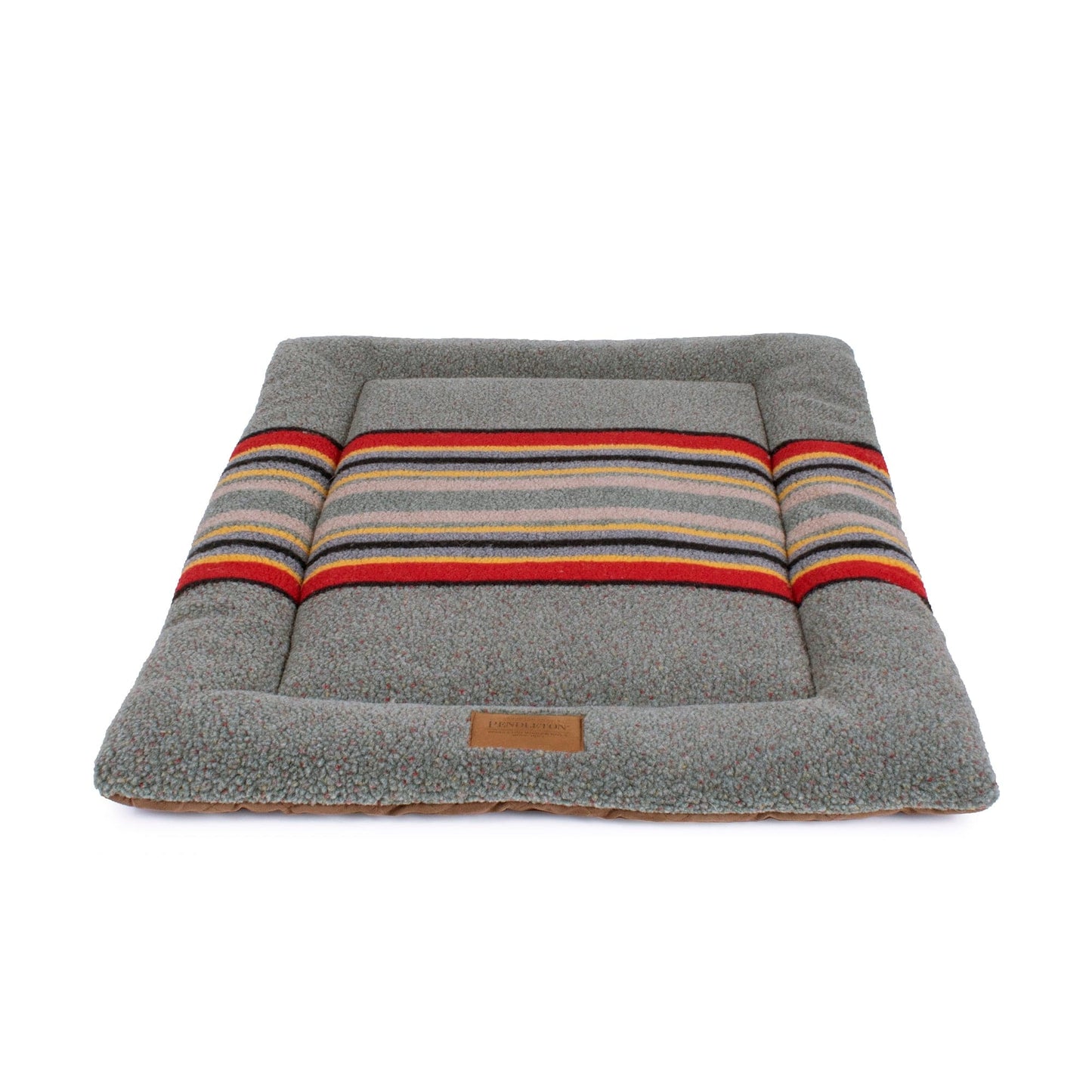 Pendleton Pet Vintage Camp Comfort Cushion - Heather Green