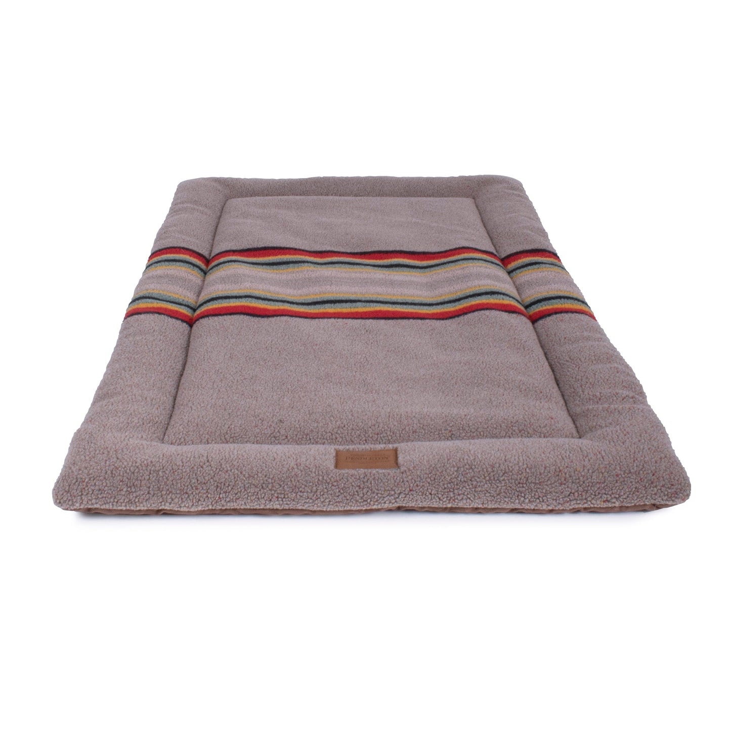 Pendleton Pet Vintage Camp Comfort Cushion - Mineral Umber