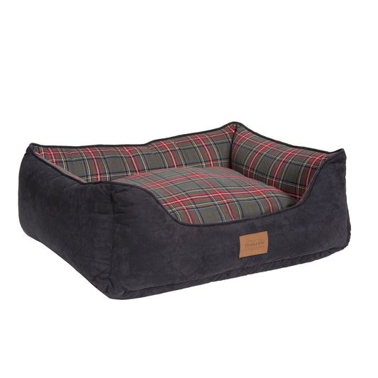 Pendleton Pet Classics Kuddler - Grey Stewart Tartan Plaid