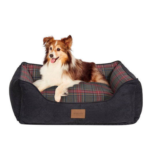 Pendleton Pet Classics Kuddler - Grey Stewart Tartan Plaid