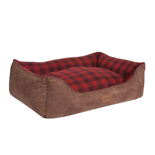 Pendleton Pet Classics Kuddler - Red Ombre Plaid