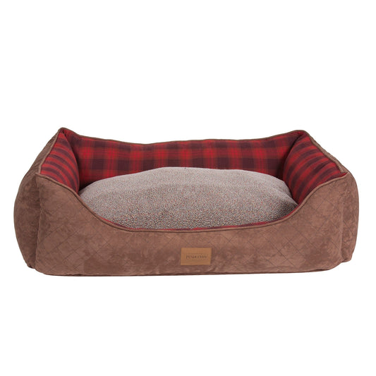 Pendleton Pet Classics Kuddler - Red Ombre Plaid