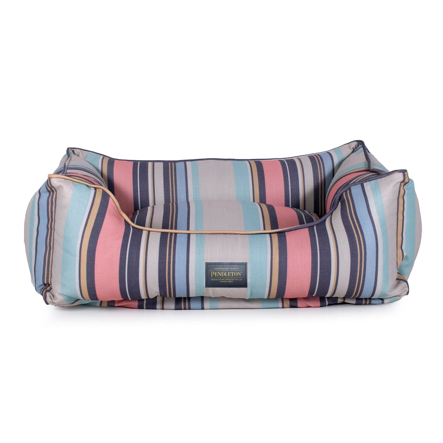 Pendleton Pet All Season Indoor / Outdoor Kuddler - Coral Stripe