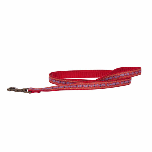 Pendleton Pet Classic Collar and Leash Collection - Diamond River Scarlet