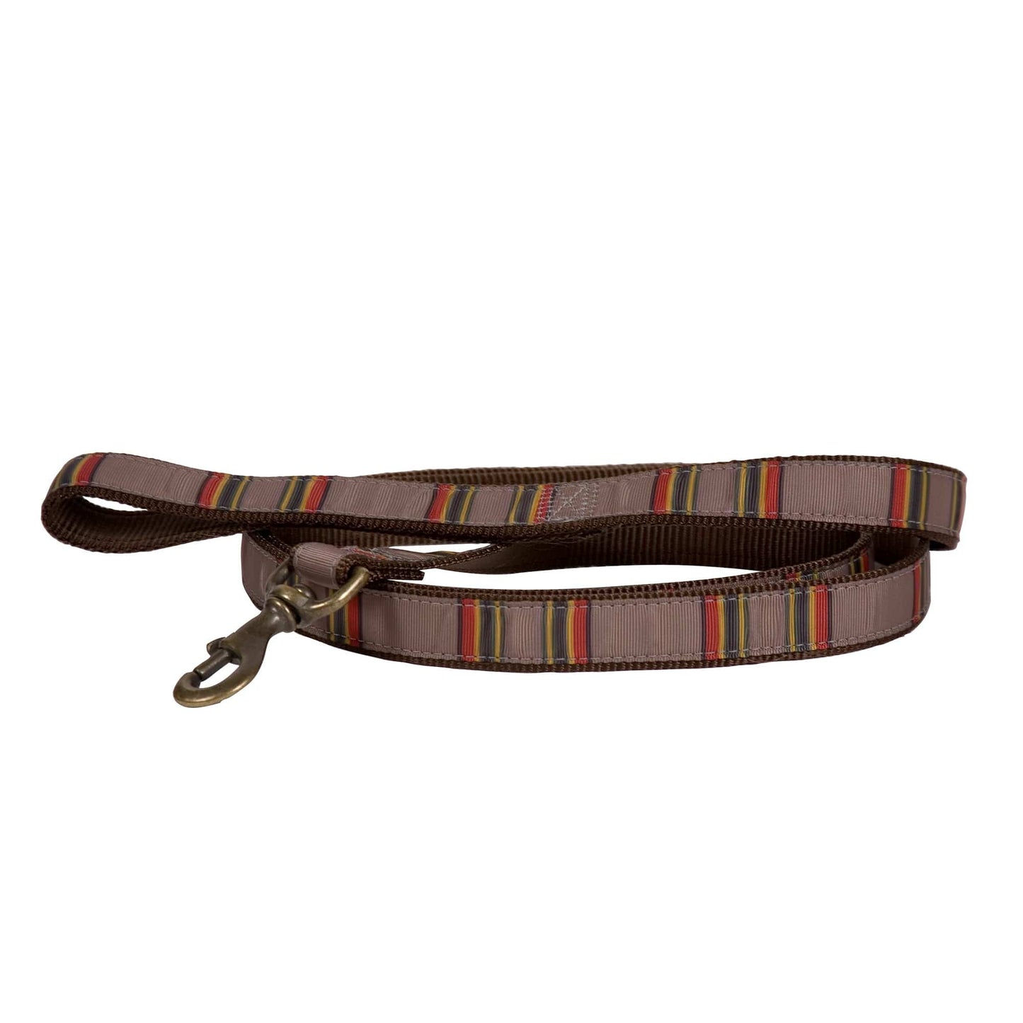 Pendleton Vintage Camp Hiker Pet Collar and Leash Collection - Mineral Umber