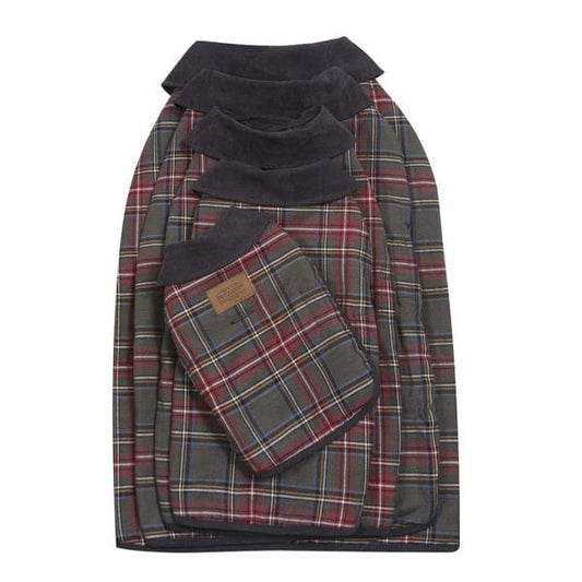 Pendleton Pet Plaid Coat - Grey Stewart