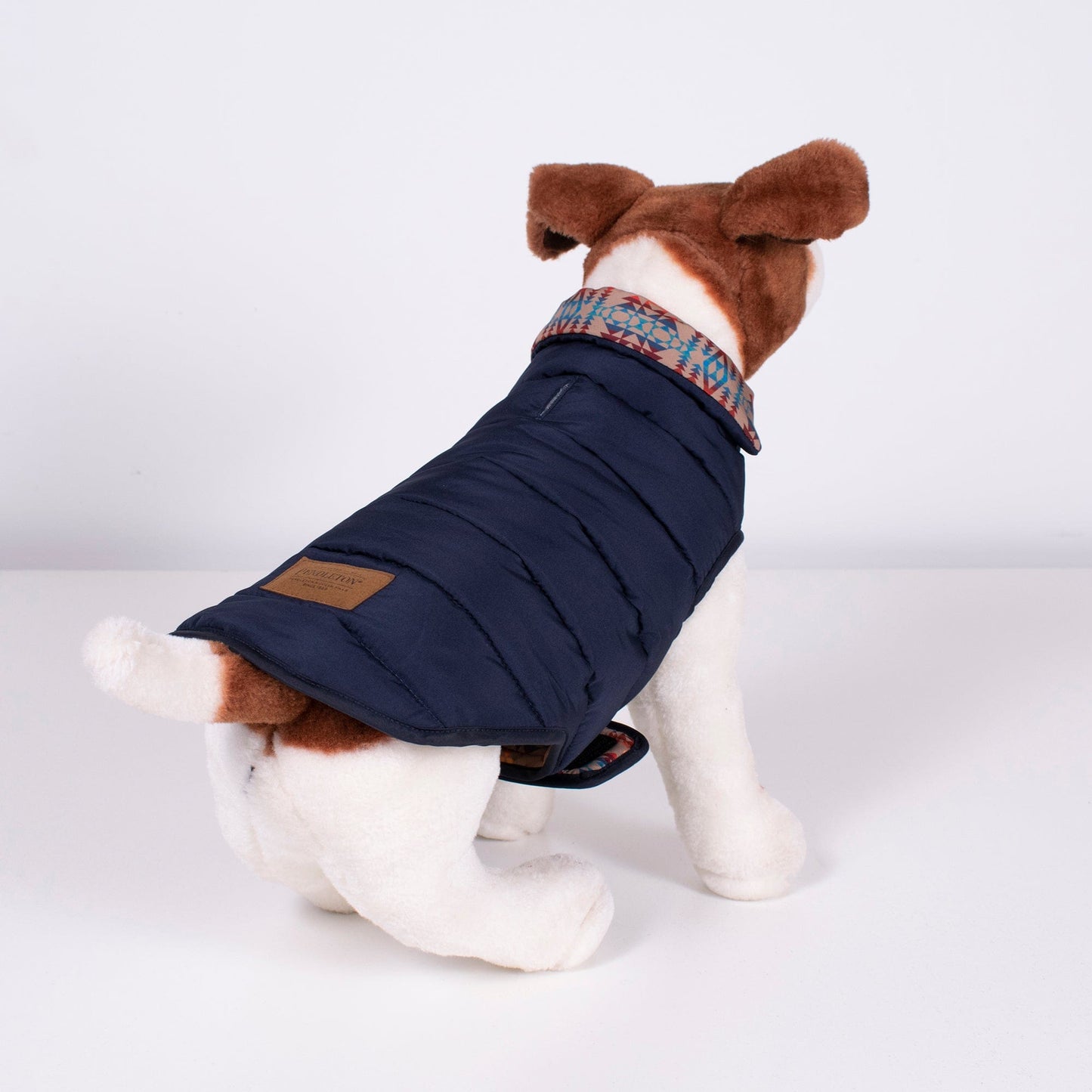 Pendleton Pet Puffer Coat Pilot Rock - Navy