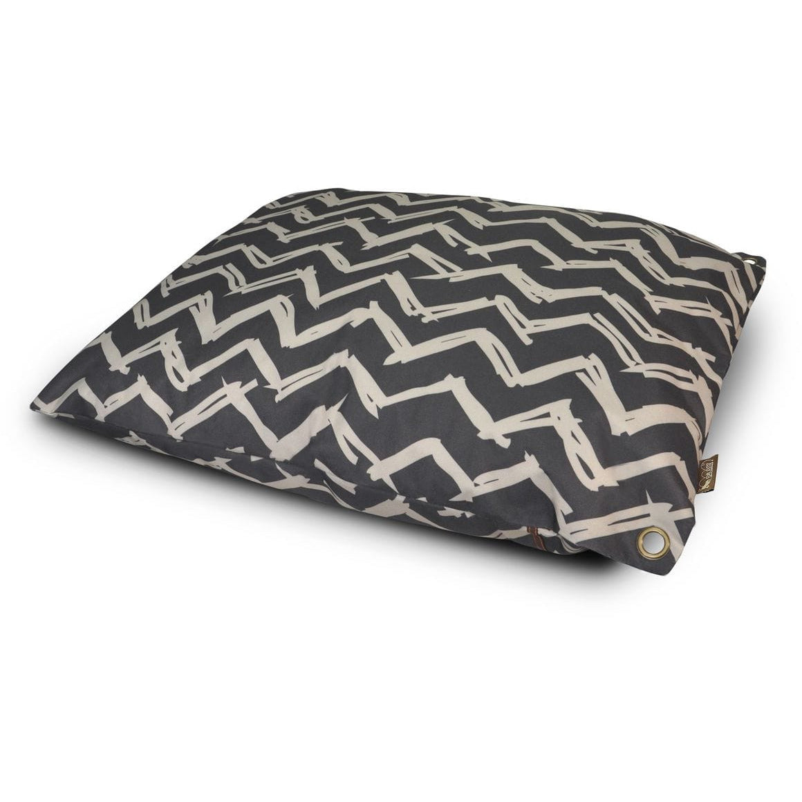 Outdoor Chevron Pet Bed