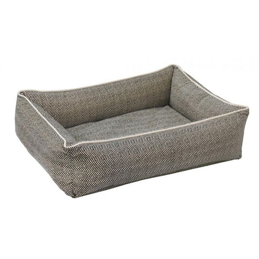 Urban Lounger - Microvelvet Herringbone