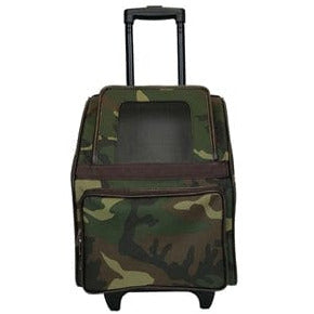 Rio Bag On Wheels - Camouflage