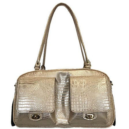 Marlee Bag - Gold Croc