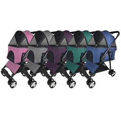 Dogline Executive Pet Stroller + Removable Cradle